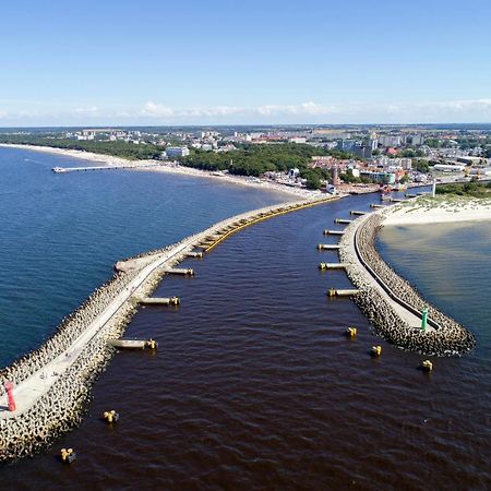 Апартаменты Apartament Premium Mikiniki Колобжег Экстерьер фото