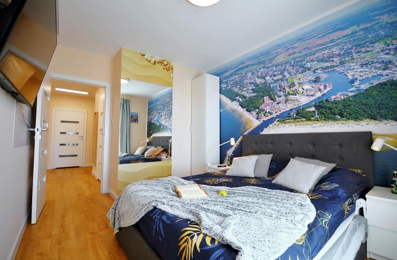 Апартаменты Apartament Premium Mikiniki Колобжег Экстерьер фото