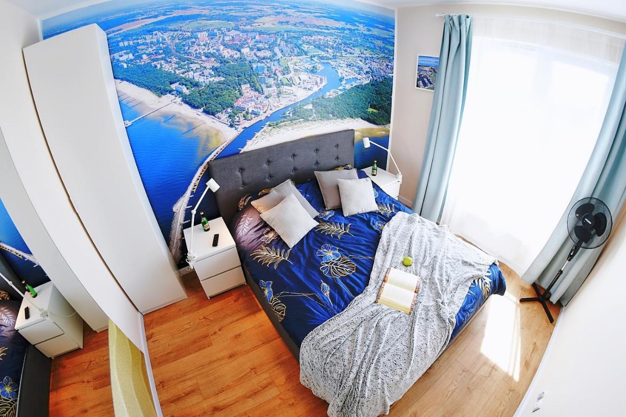 Апартаменты Apartament Premium Mikiniki Колобжег Экстерьер фото