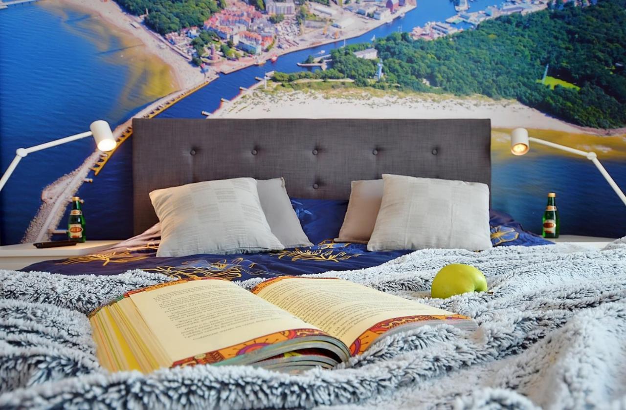 Апартаменты Apartament Premium Mikiniki Колобжег Экстерьер фото