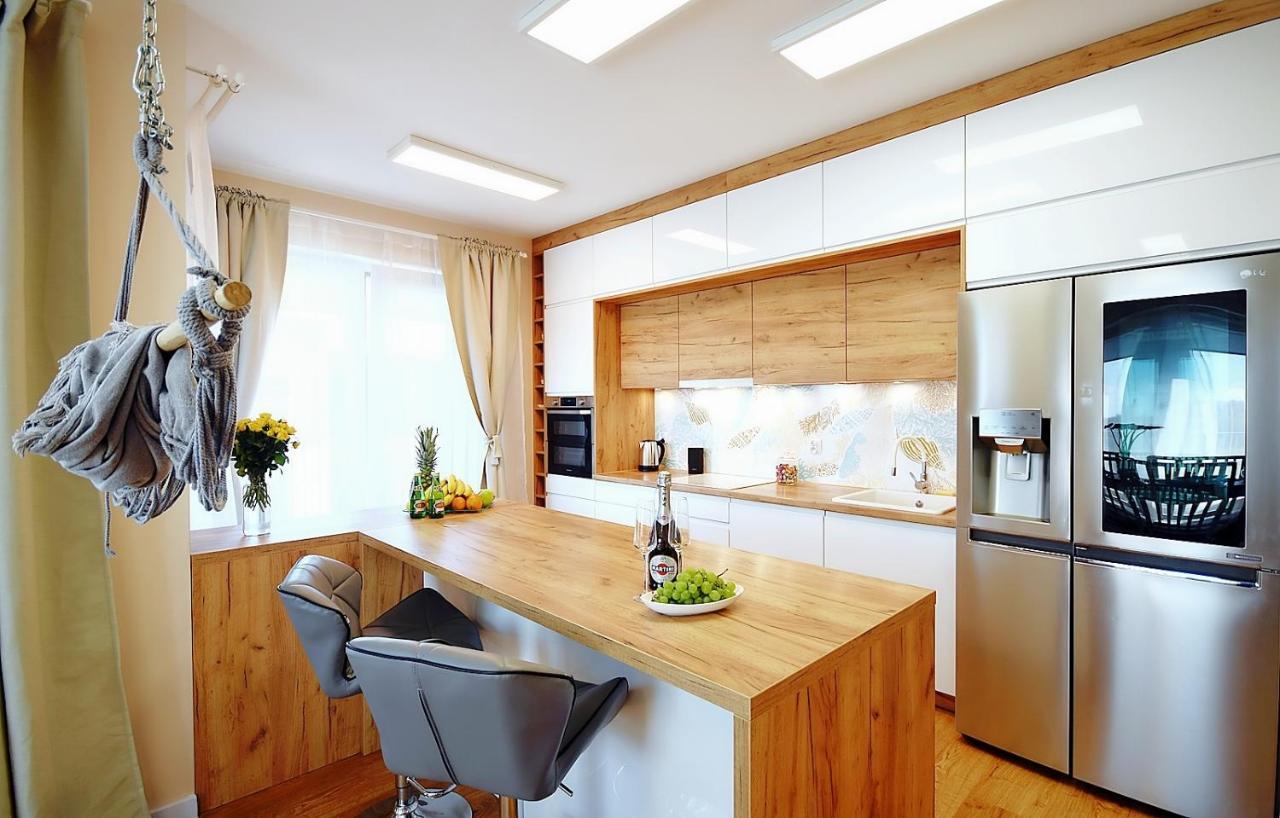 Апартаменты Apartament Premium Mikiniki Колобжег Экстерьер фото