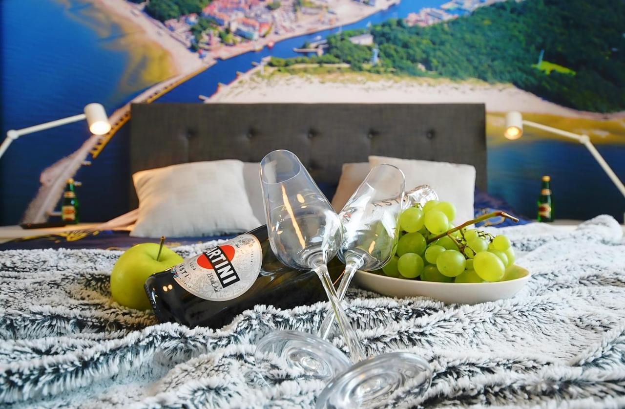 Апартаменты Apartament Premium Mikiniki Колобжег Экстерьер фото
