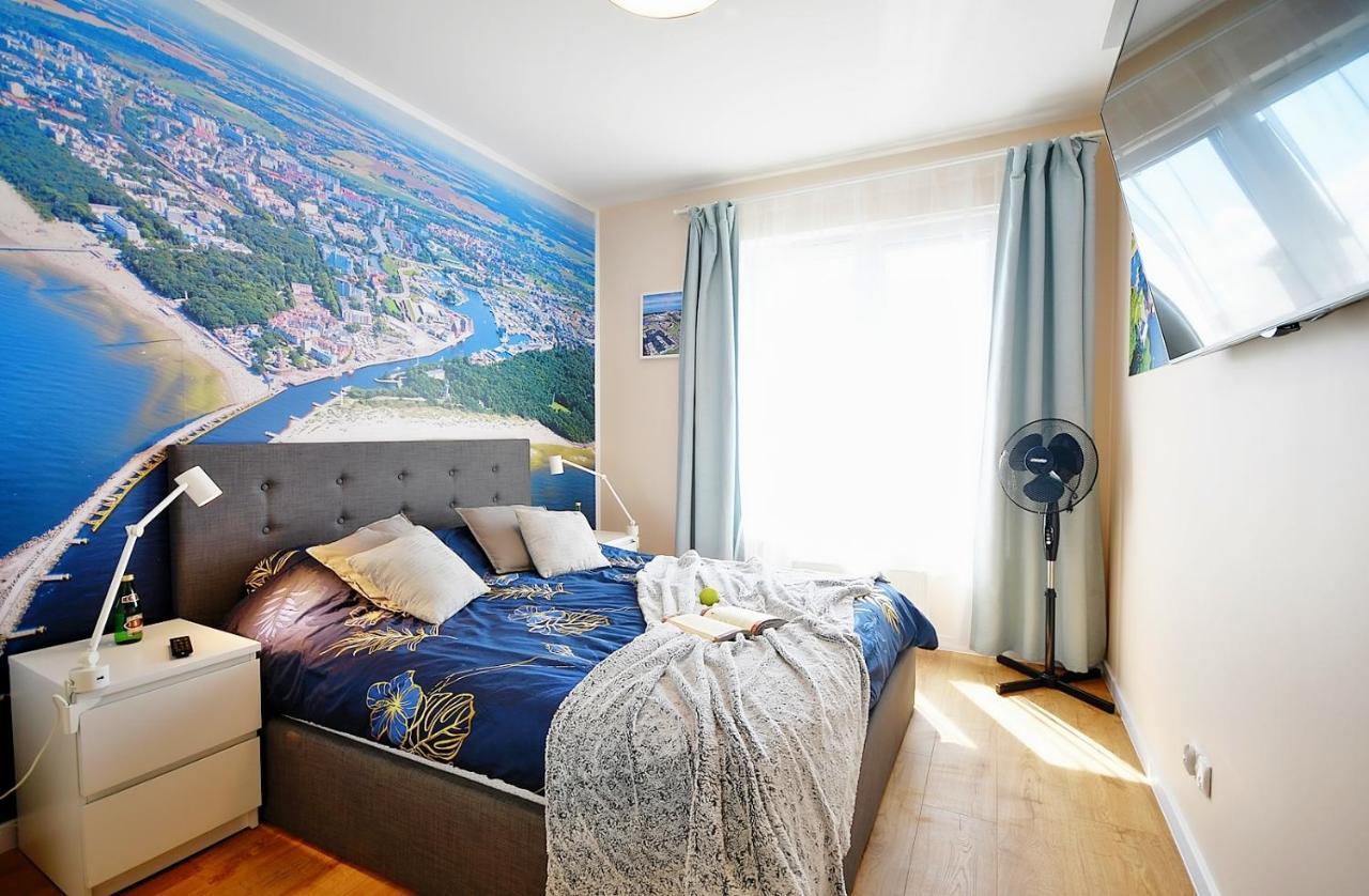 Апартаменты Apartament Premium Mikiniki Колобжег Экстерьер фото