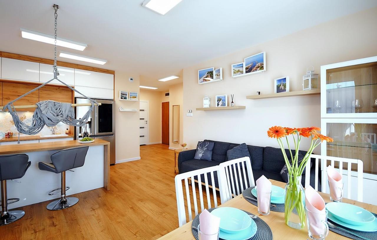 Апартаменты Apartament Premium Mikiniki Колобжег Экстерьер фото