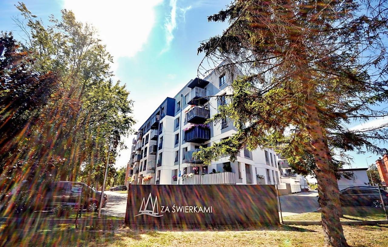 Апартаменты Apartament Premium Mikiniki Колобжег Экстерьер фото