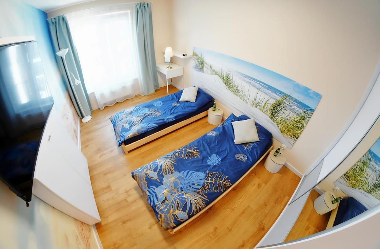 Апартаменты Apartament Premium Mikiniki Колобжег Экстерьер фото