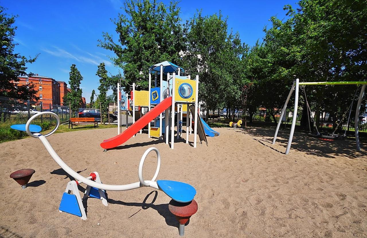 Апартаменты Apartament Premium Mikiniki Колобжег Экстерьер фото