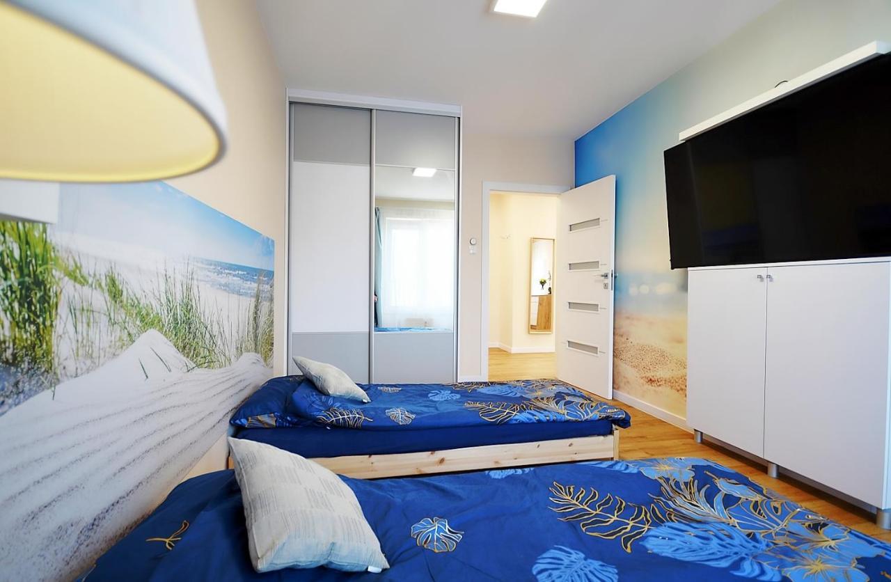 Апартаменты Apartament Premium Mikiniki Колобжег Экстерьер фото