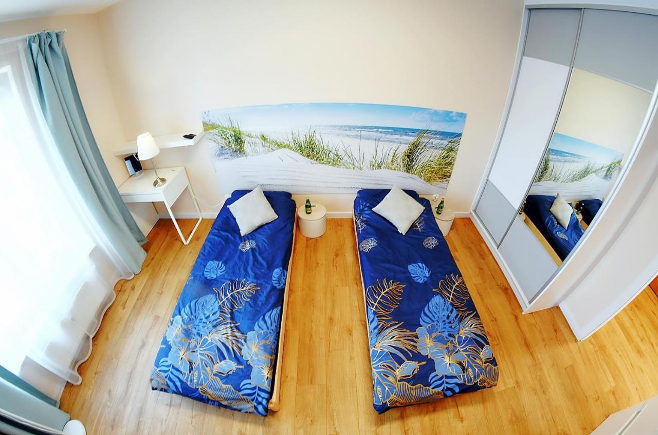 Апартаменты Apartament Premium Mikiniki Колобжег Экстерьер фото