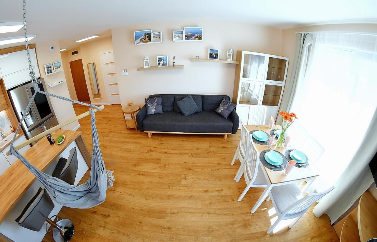 Апартаменты Apartament Premium Mikiniki Колобжег Экстерьер фото