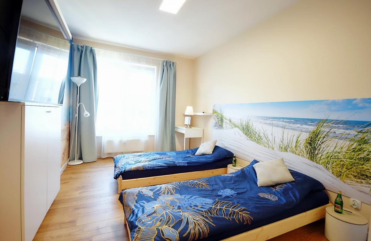 Апартаменты Apartament Premium Mikiniki Колобжег Экстерьер фото