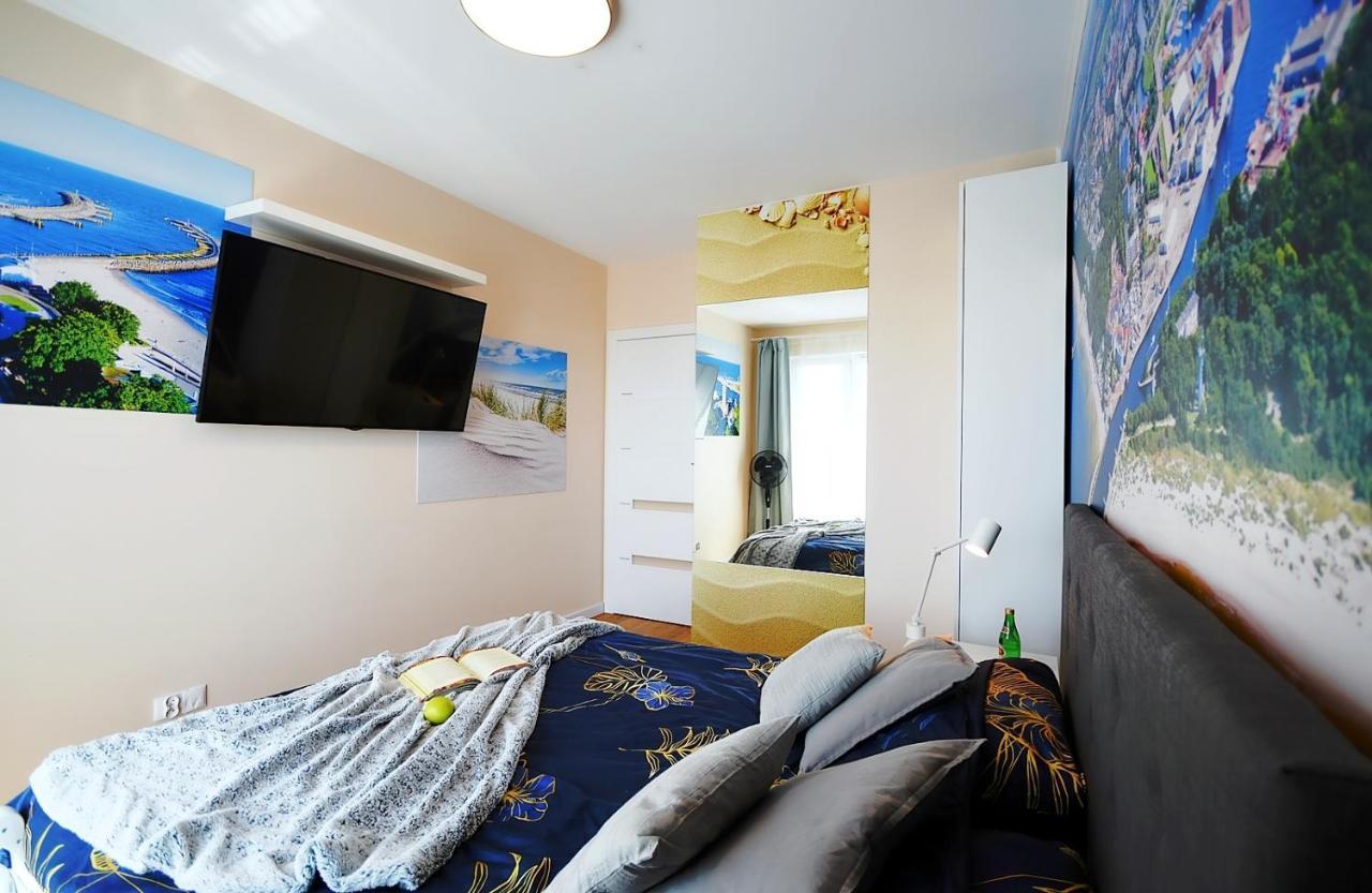 Апартаменты Apartament Premium Mikiniki Колобжег Экстерьер фото