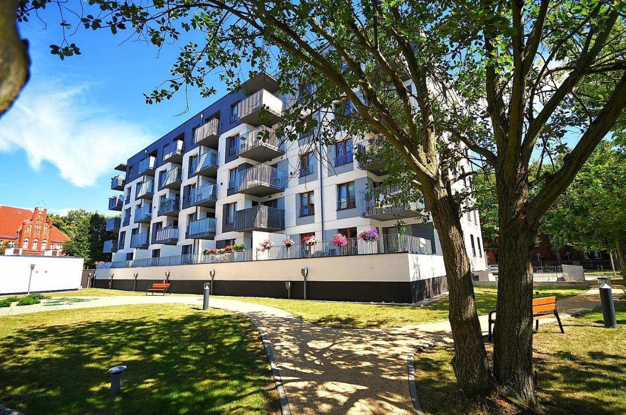 Апартаменты Apartament Premium Mikiniki Колобжег Экстерьер фото