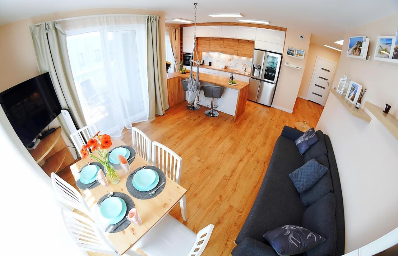 Апартаменты Apartament Premium Mikiniki Колобжег Экстерьер фото