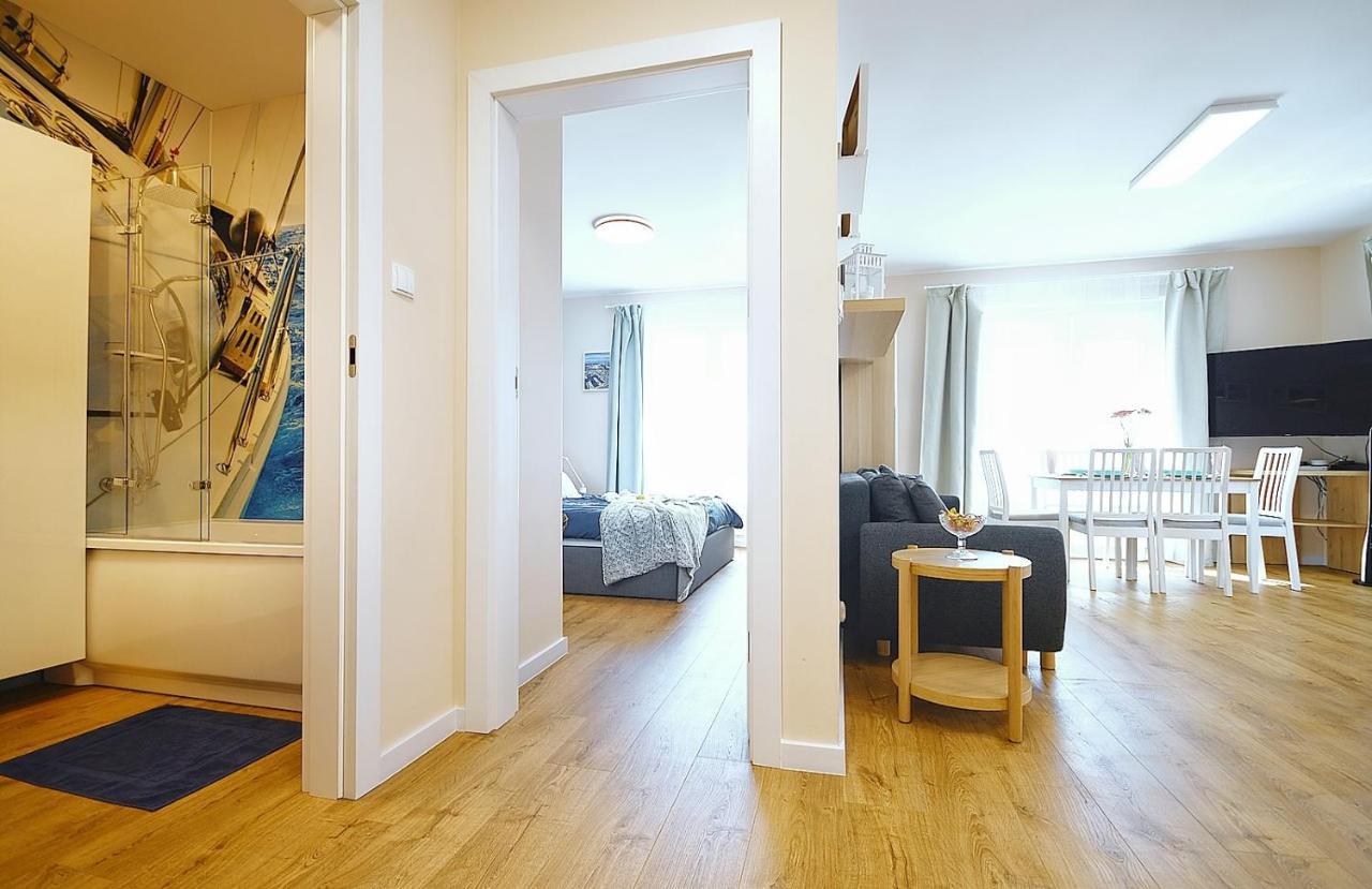 Апартаменты Apartament Premium Mikiniki Колобжег Экстерьер фото